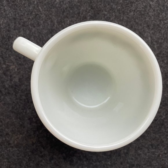 Vintage Pyrex #1410 Spring Blossom 3.5in Coffee Cup - Picture 2 of 5